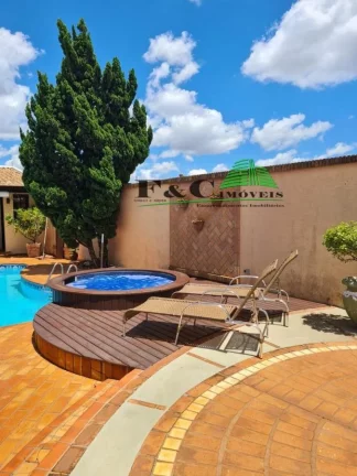 Imagem Casa para Venda em São Carlos, Jardim Cardinalli, 3 dormitórios, 3 suítes, 6 banheiros, 6 vagas