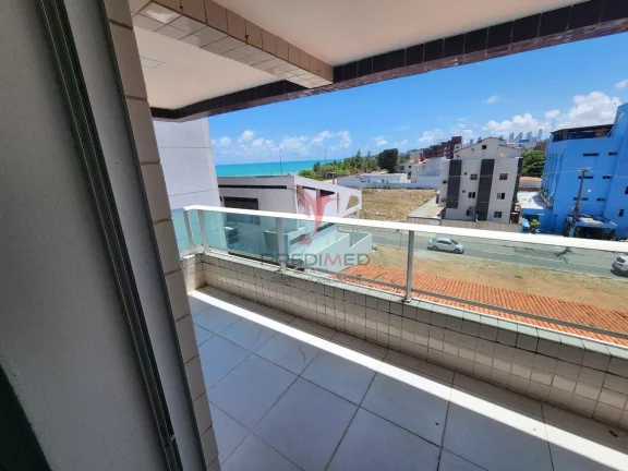 Imagem Apartamento Semi Mobiliado na avenida principal do Bessa a 50m do Mar
