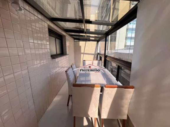 Imagem Apartamento Garden à venda, 115 m² por R$ 675.000,00 - Canto do Forte - Praia Grande/SP