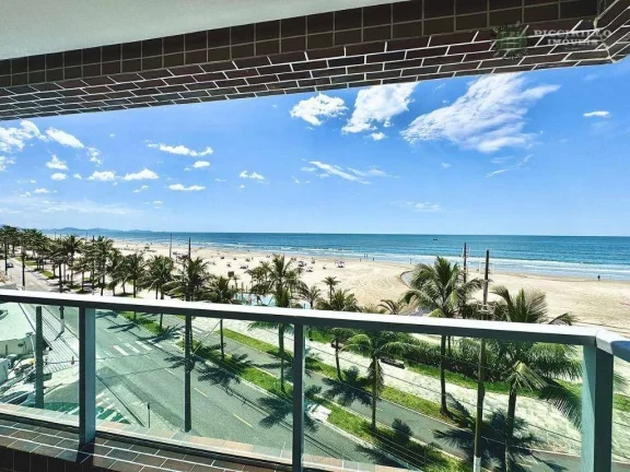 Imagem Apartamento com 3 dormitórios à venda, 115 m² por R$ 880.000,00 - Balneário Flórida - Praia Grande/SP