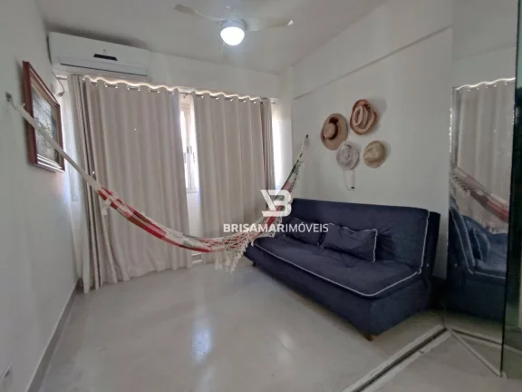 Imagem Apartamento com 1 dormitório à venda, 50 m² por R$ 300.000,00 - Astúrias - Guarujá/SP
