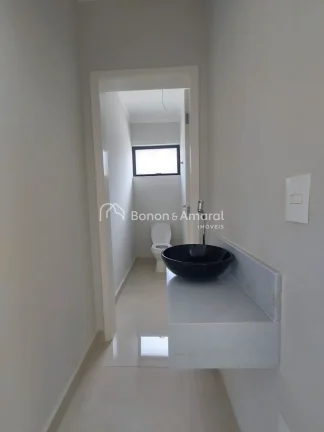 Imagem Casa térrea à venda no condomínio Real Park Sumaré/SP

Casa térrea com 149m² sala ampla para 2...