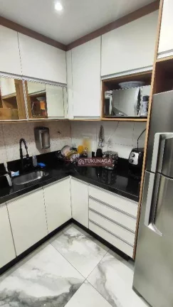 Imagem Sobrado com 2 quartos à venda, 84 m² por R$ 520.000 - Vila Nivi - São Paulo/SP