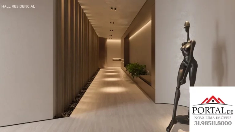 Imagem Lançamento de apartamentos com 1 ou 2 suítes no Vale do Sereno em Nova Lima