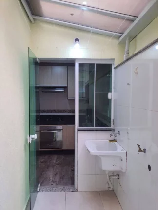 Imagem Apartamento com 2 dormitórios para alugar, 53 m² por R$ 2.828/mês - Vila Alpina - Santo André/SP