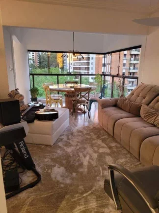 Imagem Apartamento com 3 dormitórios, 150 m² - venda por R$ 930.000,00 ou aluguel por R$ 7.974,04/mês - Vila Suzana - São Paulo/SP
