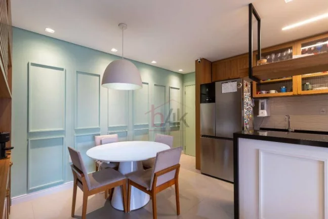 Imagem 3 Suítes no Brooklin Bricks: 105m² de Design, Lazer e Localização Estratégica