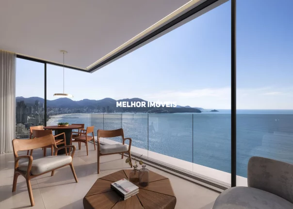 Imagem Apartamento á venda no Edifício Enseada Residence - Frente Mar