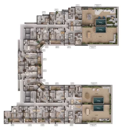 Imagem Apartamento à venda, 59 m² por R$ 841.698,00 - Bessa - João Pessoa/PB