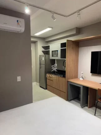 Imagem Apartamento com 1 dormitório para alugar, 24 m² por R$ 3.980/mês - Alto de Pinheiros - São Paulo/SP