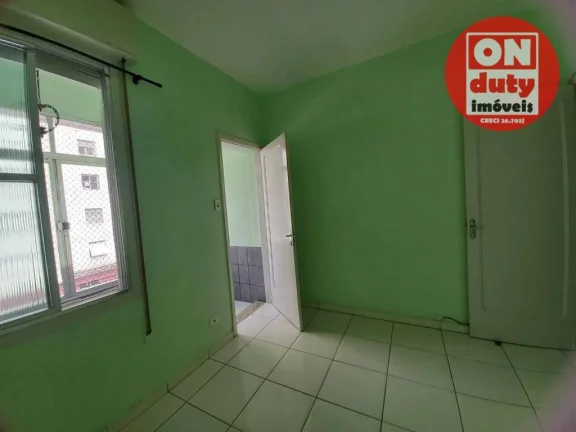 Imagem Apartamento com 1 quarto à venda - José Menino - Santos/SP