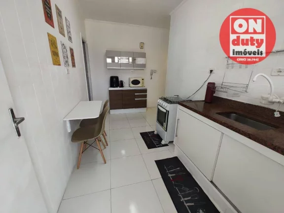 Imagem Apartamento com 2 quartos - Santos