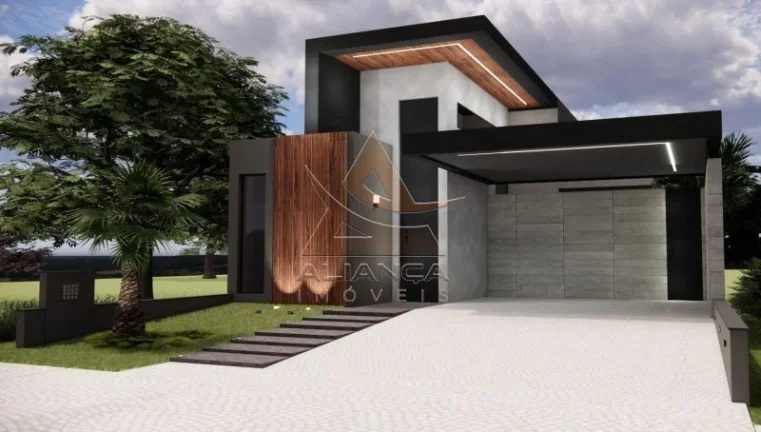 Imagem Casa Condomínio - Ribeirão Preto - Reserva San Pedro