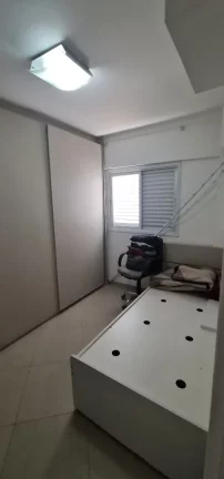 Imagem Apartamento mobiliado para locação em Santo André-SP, Vila Príncipe de Gales: 2 quartos, 1 banheiro, 1 vaga de garagem, 50,00 m²