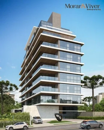 Imagem Apartamento para Venda em Curitiba, Cabral, 3 dormitórios, 3 suítes, 5 banheiros, 3 vagas