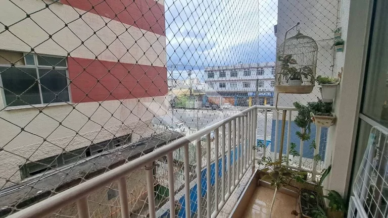 Imagem Apartamento- Varanda- 2 quartos- 51m²- Cascadura