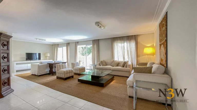 Imagem Apartamento mobiliado à venda na Vila Leopoldina São Paulo SP com 3 suítes, 3 vagas de garagem e 165m² PORTEIRA FECHADA