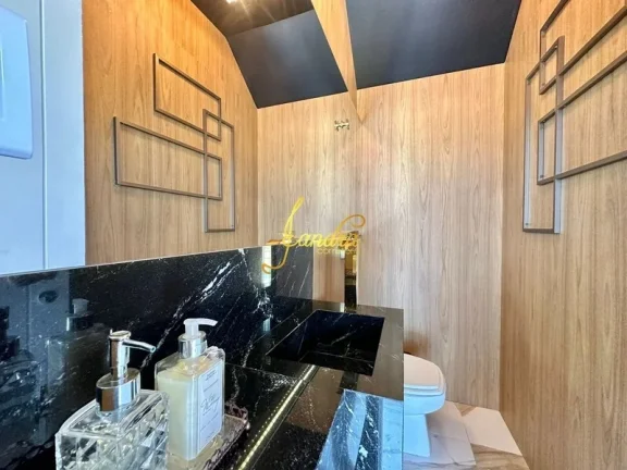 Imagem Sobrado Beira da Marina, mobiliado e decorado com 04 suítes
