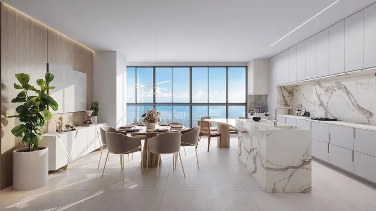 Imagem Apartamento na Planta para Venda em Praia Grande, Guilhermina, 3 dormitórios, 3 suítes, 4 banheiros, 3 vagas