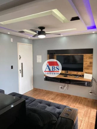 Imagem Apartamento com 2 dormitórios à venda, 60 m² por R$ 170.000,00 - Vila Sônia - Praia Grande/SP