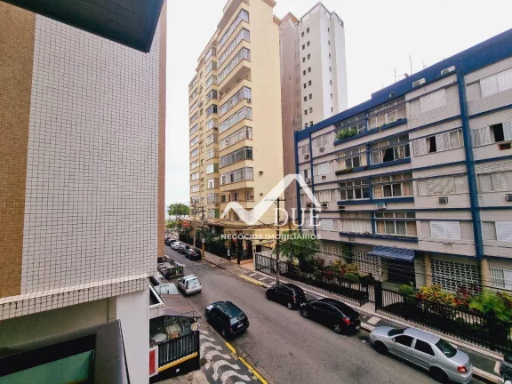 Imagem Apartamento com 4 dormitórios, 4 suítes, sacada com vista mar, à venda, 270 m² por R$ 1.400.000 - Aparecida - Santos/SP