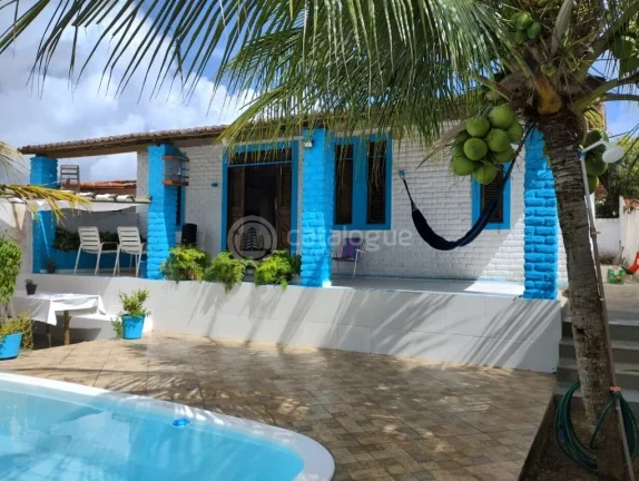 Imagem Linda Casa à Venda na Praia de Búzios, Nísia Floresta - 4 Dormitórios e 3 Garagens.