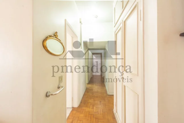 Imagem Apartamento Av Higienópolis com 185m², 3 dormitórios (1 suíte) e 1 vaga com manobrista.