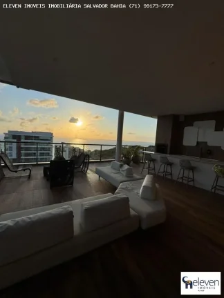 Imagem EXCLUSIVIDADE COM VISTA MAR NO NAU BARRA: ONDE O LUXO ENCONTRA A HISTÓRIA 67 METROS 2/4 COM INFRA E UMA VAGA