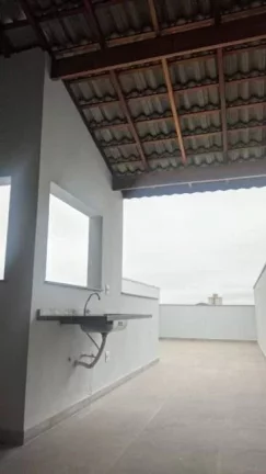 Imagem Cobertura com 2 dormitórios à venda, 94 m² por R$ 400.000 - Parque das Nações - Santo André/SP