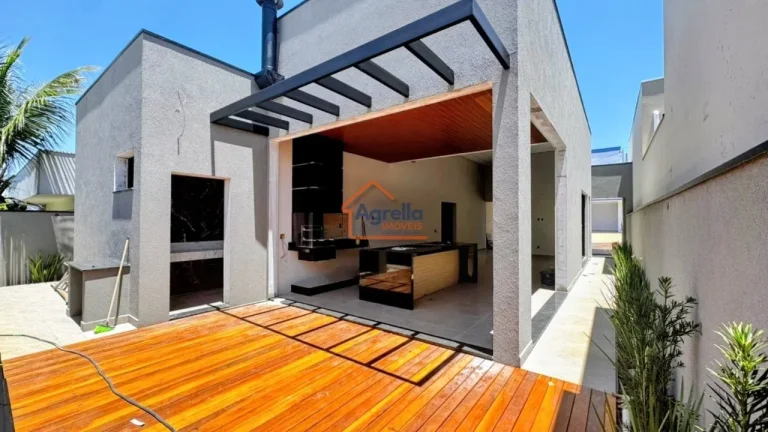Imagem Condomínio Residencial Portal Do Lago - Casa à venda no bairro Maria Beatriz - Mogi Mirim/SP
