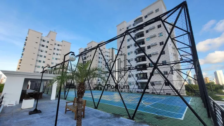 Imagem Apartamento com varanda/sacada a 500m da praia do Bessa/Jardim Oceania - AP2688.