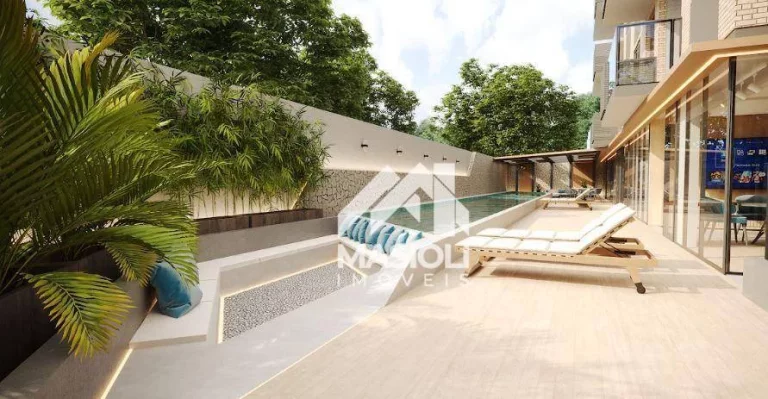 Imagem Apartamento com 3 dormitórios à venda, 68 m² por R$ 883.900,00 - Praia das Gaivotas - Vila Velha/ES