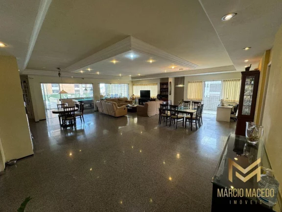 Imagem Cobertura plana à venda 3 suítes, 360 m² por R$ 1.690.000 - Aldeota - Fortaleza/CE