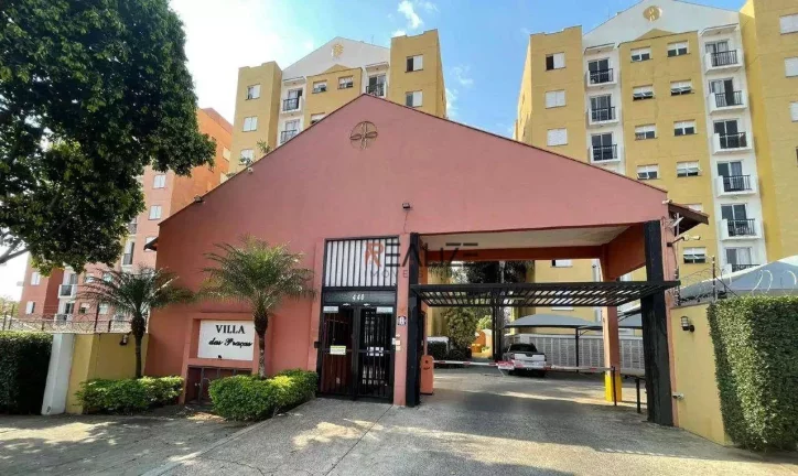 Imagem Apartamento com vista livre e 2 dormitórios à venda, 49 m² por R$ 380.000 - Condomínio Villa das Praças - Indaiatuba/SP