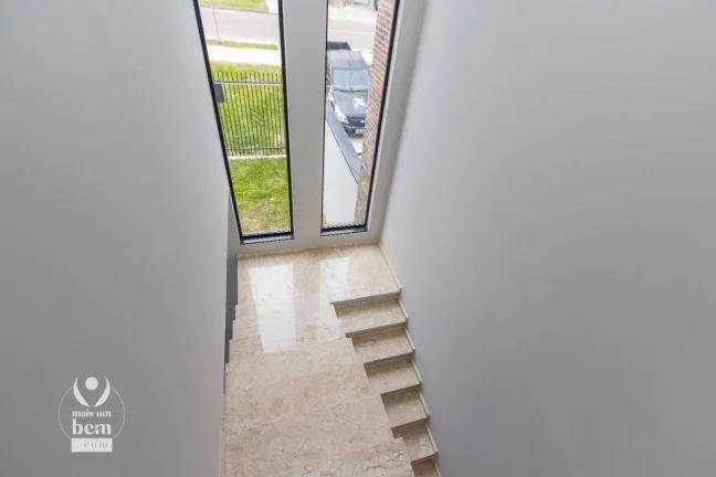 Imagem Sobrado 3 quartos com 1 suíte NOVO dentro de condomínio no Bairro Alto em Curitiba/PR - DUAS VAGAS