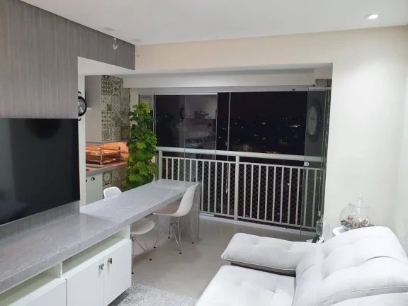 Imagem Apartamento com 2 dormitórios à venda, 64 m² por R$ 659.000,00 - Campestre - Santo André/SP
