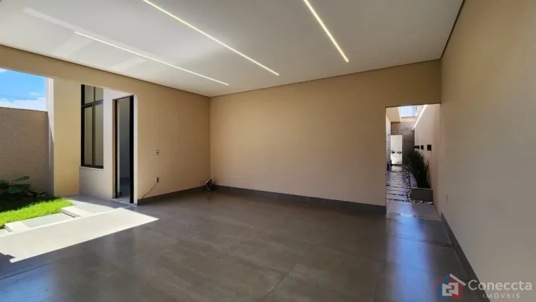 Imagem Casa moderna à venda no bairro Afonso Queiroz – Patos de Minas