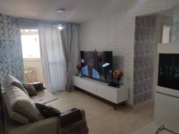 Imagem Apartamento com 3 dormitórios à venda, 71 m² por R$ 470.000 - Parque Jaçatuba - Santo André/SP