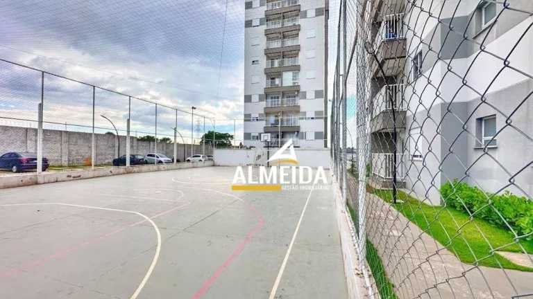 Imagem Apartamento com 2 dormitórios à venda, 48 m² por R$ 240.000,00 - Jardim Residencial das Palmeiras - Rio Claro/SP