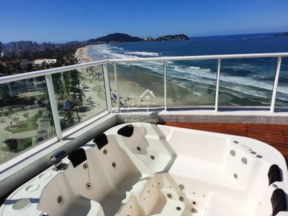 Imagem Cobertura maravilhosa no Mare di Cesare Guarujá, surpreendente