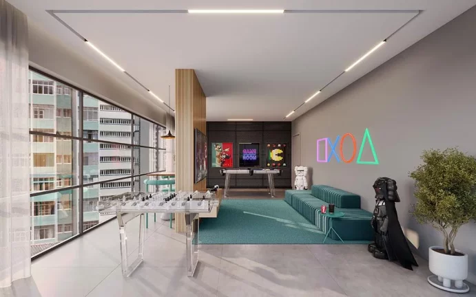 Imagem Apartamento na Planta para Venda em Praia Grande, Guilhermina, 3 dormitórios, 3 suítes, 4 banheiros, 3 vagas