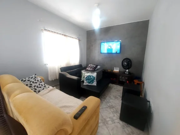 Imagem Casa para Venda em Itanhaém, Jardim Diplomata, 3 dormitórios, 1 suíte, 2 banheiros, 2 vagas
