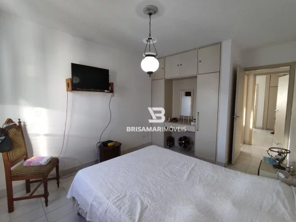 Imagem Apartamento com 3 dormitórios à venda, 142 m² por R$ 700.000,00 - Pitangueiras - Guarujá/SP