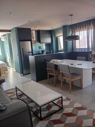 Imagem Conforto e Praticidade: Apartamento 1 Dormitório com Área de Lazer e Climatização Perfeita