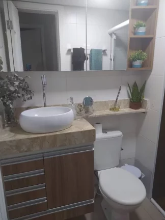 Imagem Apartamento à venda em Cotia-SP, Jardim Torino: 2 quartos, 1 banheiro, 1 vaga, 45,00 m² de área.