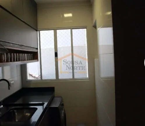 Imagem Casa em condomínio fechado com 43 m², totalmente reformada, moderna. Com 2 dormitórios, 1 banheir...
