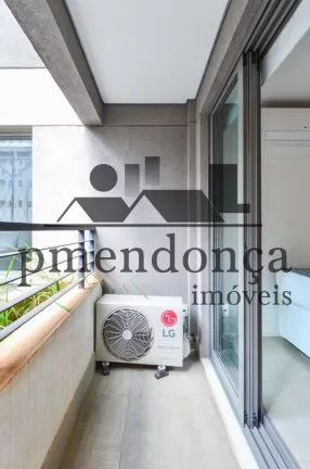 Imagem Vila Nova Conceiçao, estudio 1 dormt, 1 vaga, novo