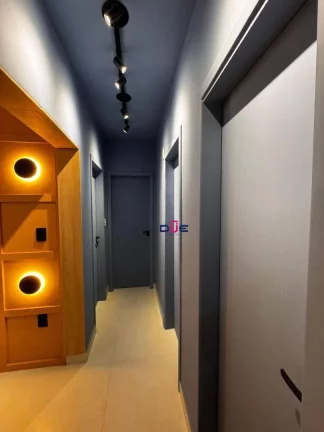 Imagem Apartamento com 3 dormitórios à venda, 96 m² por R$ 1.300.000,00 - Boqueirão - Santos/SP