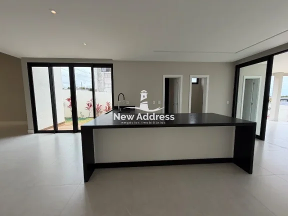 Imagem Casa térrea de alto padrão com piscina, 3 quartos e projeto moderno, ideal para quem busca conforto, integração e sofisticação.