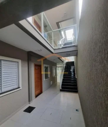 Imagem Apartamento de 41 m² muito bem distribuído, com 2 dormitórios e 1 banheiro. Possui área de servi...